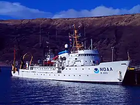 illustration de NOAAS Miller Freeman (R 223)