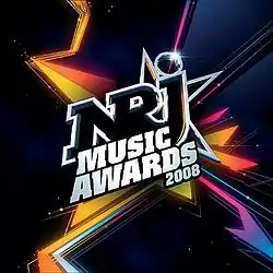 Logo de NMA 2008