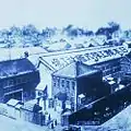 La première usine NSK au Japon, en 1916.