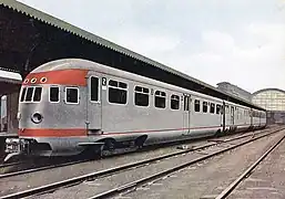 Illustration de 1934 représentant un DE3 à Utrecht.