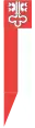 Drapeau complet nidwaldien.