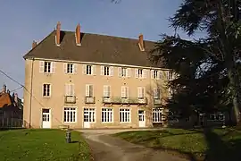 L'immeuble dont le musée occupe le premier étage.