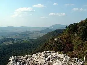 Les collines vues du Nagy-Kevély