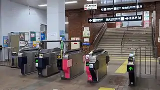 Ligne de contrôle.