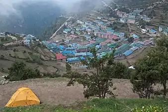 Namche Bazar