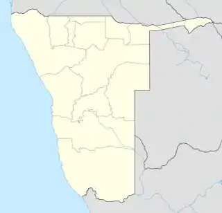 Voir sur la carte administrative de Namibie