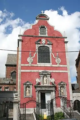 L'église Saint-Joseph (XVIIe&nbsp;siècle).
