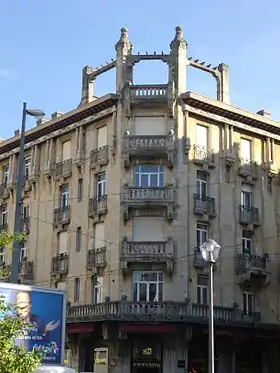 Image illustrative de l’article Rue Henri-Poincaré (Nancy)