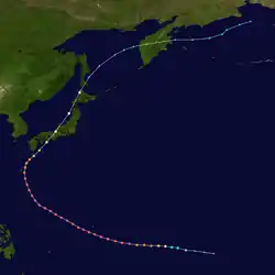 Trajectoire de Nancy.