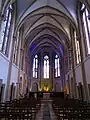 Couvent des Dominicains intérieur de l'édifice.
