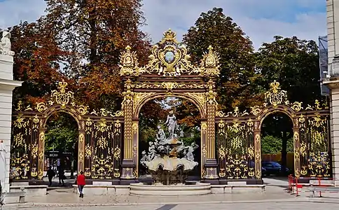 Fontaine d'Amphitrite.