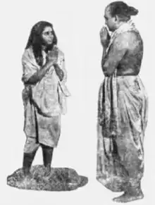 K. B. Sundarambal et Maharajapuram Viswanatha Iyer&nbsp;(en) dans le Nandanar de 1935, Bhakta Nandanar&nbsp;(en).
