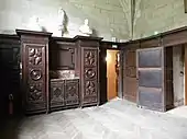 Sacristie.