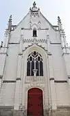 Façade occidentale.