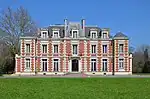 Façade sud du château