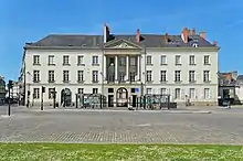 L'hôtel Montaudouin accueille le Cercle Louis XVI à Nantes