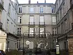 Immeuble sur cours Cambronne