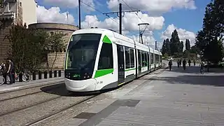 Rame CAF Urbos 3 de Nantes