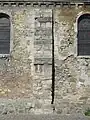 Contrefort de bas-côté.