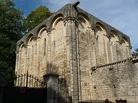 Abbaye Notre-Dame de Nanteuil : la salle du Trésor.