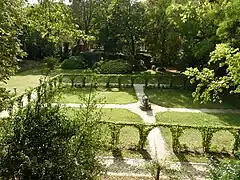 Salle capitulaire, vue de l'est.