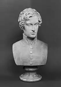 Le Duc de Reichstadt (Napoléon II), localisation inconnue.