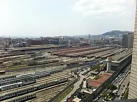Image illustrative de l’article Gare de Naples-Centrale