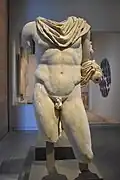 Statue de Mercure.