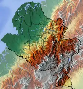 (Voir situation sur carte : Nariño (relief))