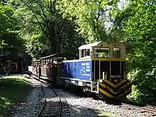 Train forestier d'État de Lillafüred