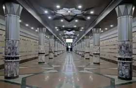 Image illustrative de l’article Nəsimi (métro de Bakou)