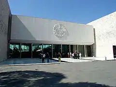 Entrée du musée.