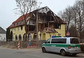 Appartement des suspects à Zwickau en 2011.