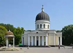 Quartier de la basilique, à Chișinău.