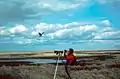 Photographe animalier, exerçant en milieu naturel.