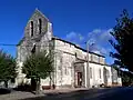L'église Saint-Pierre, vue sud-ouest (oct.&nbsp;2012)