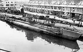 illustration de Marea (sous-marin)