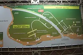 Plan de la base.