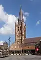 Nederweert, l'église: la Sint-Lambertuskerk