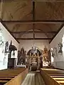 Nef de l'église.