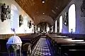 La nef de l’église Notre-Dame.