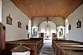 La nef de l'église Notre-Dame.