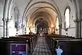 La nef de l'église.