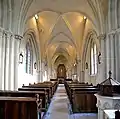 La nef de l'église Saint-Malo.