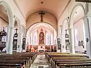 Nef de l'église.