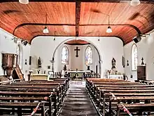 Nef de l'église.