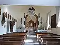 Église Saint-Étienne d'Anglars. L'intérieur