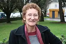 Portrait de Nelly Fruchard