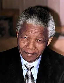 Nelson Mandela (1998).
