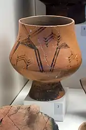 Poterie néolithique. Grotte Franchthi, 5800-5300 av. J.-C.